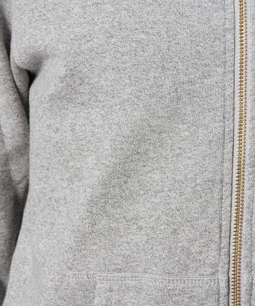 coen（コーエン）の「裏毛スウェットハイジップパーカー（パーカー・メンズ・ネイビー/ナチュラル/グレー・X-LARGE/LARGE/MEDIUM/SMALL）」の15枚目の写真