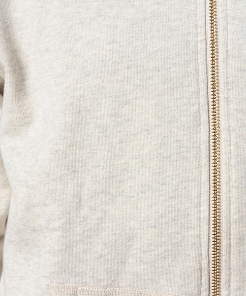 coen（コーエン）の「裏毛スウェットハイジップパーカー（パーカー・メンズ・ネイビー/ナチュラル/グレー・X-LARGE/LARGE/MEDIUM/SMALL）」の16枚目の写真