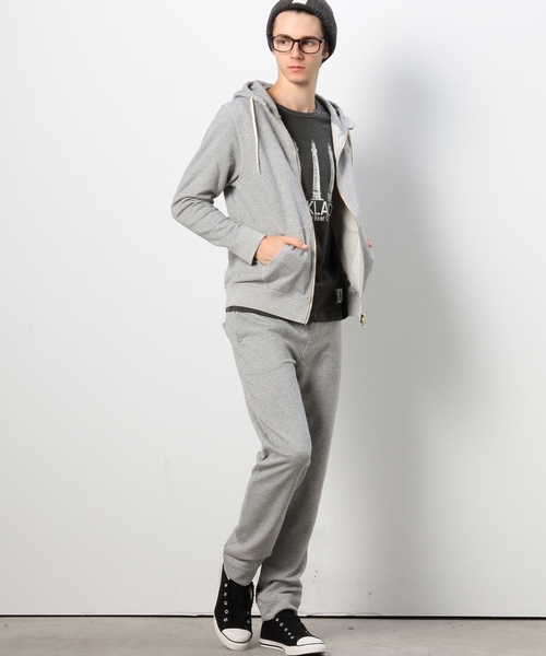 coen（コーエン）の「裏毛スウェットハイジップパーカー（パーカー・メンズ・ネイビー/ナチュラル/グレー・X-LARGE/LARGE/MEDIUM/SMALL）」の13枚目の写真