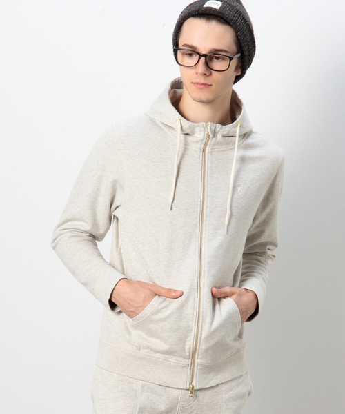 coen（コーエン）の「裏毛スウェットハイジップパーカー（パーカー・メンズ・ネイビー/ナチュラル/グレー・X-LARGE/LARGE/MEDIUM/SMALL）」の20枚目の写真