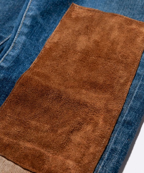 glamb（グラム）の「Kurt damaged denim / カートダメージデニム