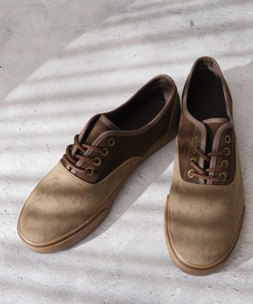 AAA+(サンエープラス)の「AAA+ 軽量ヴァルカスニーカー(スニーカー・メンズ・ブラック/マスタード/ワインレッド/ブラウン/キャメル/グレー/アイボリー・45/41/43/40/46/42/44)」の4枚目の写真