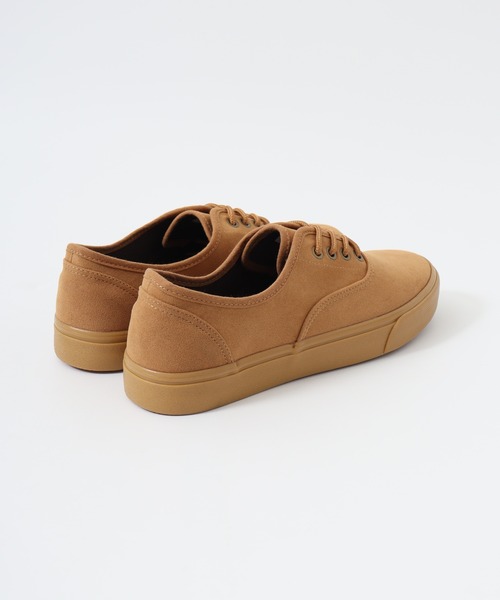 AAA+(サンエープラス)の「AAA+ 軽量ヴァルカスニーカー(スニーカー・メンズ・ブラック/マスタード/ワインレッド/ブラウン/キャメル/グレー/アイボリー・45/41/43/40/46/42/44)」の14枚目の写真