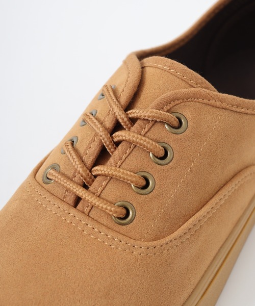 AAA+(サンエープラス)の「AAA+ 軽量ヴァルカスニーカー(スニーカー・メンズ・ブラック/マスタード/ワインレッド/ブラウン/キャメル/グレー/アイボリー・45/41/43/40/46/42/44)」の8枚目の写真