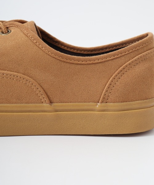 AAA+(サンエープラス)の「AAA+ 軽量ヴァルカスニーカー(スニーカー・メンズ・ブラック/マスタード/ワインレッド/ブラウン/キャメル/グレー/アイボリー・45/41/43/40/46/42/44)」の12枚目の写真