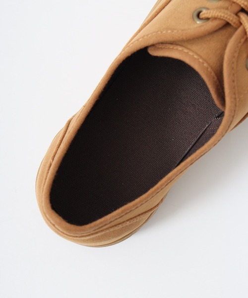 AAA+(サンエープラス)の「AAA+ 軽量ヴァルカスニーカー(スニーカー・メンズ・ブラック/マスタード/ワインレッド/ブラウン/キャメル/グレー/アイボリー・45/41/43/40/46/42/44)」の16枚目の写真