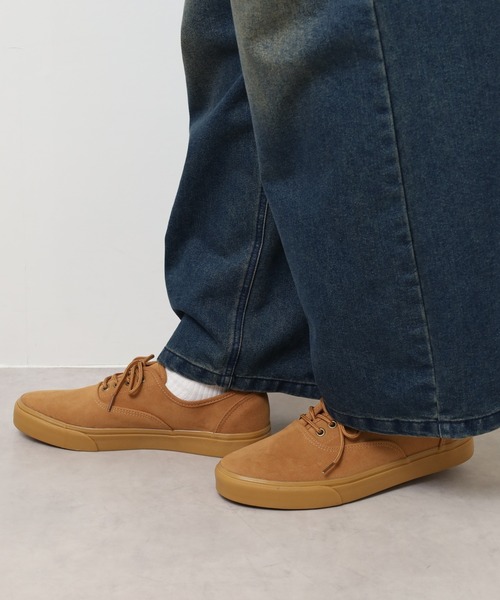 AAA+(サンエープラス)の「AAA+ 軽量ヴァルカスニーカー(スニーカー・メンズ・ブラック/マスタード/ワインレッド/ブラウン/キャメル/グレー/アイボリー・45/41/43/40/46/42/44)」の18枚目の写真