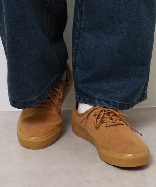 AAA+(サンエープラス)の「AAA+ 軽量ヴァルカスニーカー(スニーカー・メンズ・ブラック/マスタード/ワインレッド/ブラウン/キャメル/グレー/アイボリー・45/41/43/40/46/42/44)」の19枚目の写真