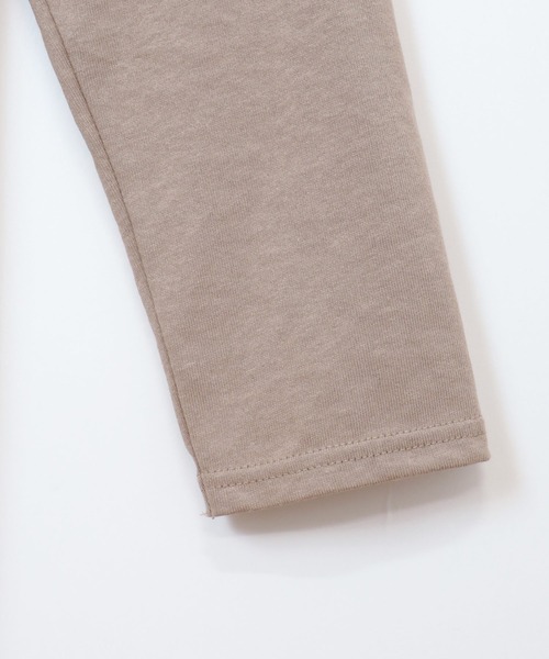 andme(アンドミー)の「USAコットン長袖オーバーサイズ裾ラウンドTシャツ(Tシャツ/カットソー・レディース・チャコールグレー/ブラック/オフホワイト/キナリ/ベージュ/ホワイト/ブルー系その他/ブラウン・M/S)」の12枚目の写真