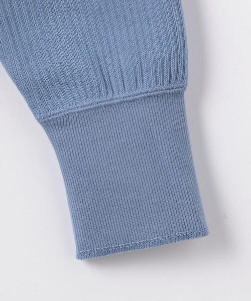 green label relaxing（グリーンレーベルリラクシング）の「CFC ドットボダン 3WAY プルオーバー カーディガン（カーディガン/ボレロ・レディース・オフホワイト/ダークグレー/コバルトブルー/レッド・FREE）」の18枚目の写真