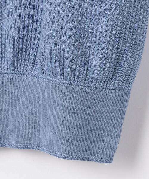 green label relaxing（グリーンレーベルリラクシング）の「CFC ドットボダン 3WAY プルオーバー カーディガン（カーディガン/ボレロ・レディース・オフホワイト/ダークグレー/コバルトブルー/レッド・FREE）」の19枚目の写真