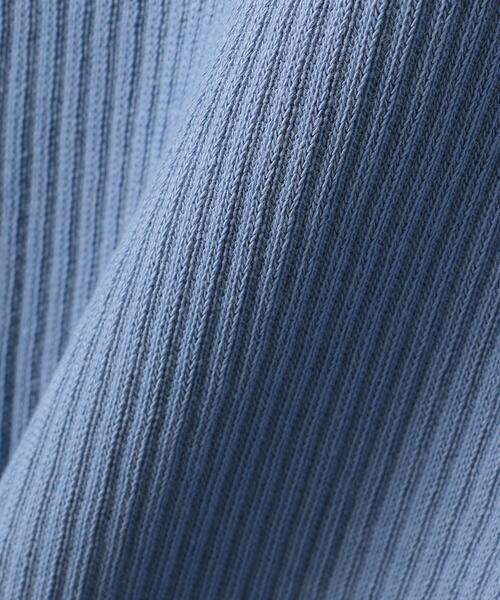 green label relaxing（グリーンレーベルリラクシング）の「CFC ドットボダン 3WAY プルオーバー カーディガン（カーディガン/ボレロ・レディース・オフホワイト/ダークグレー/コバルトブルー/レッド・FREE）」の20枚目の写真