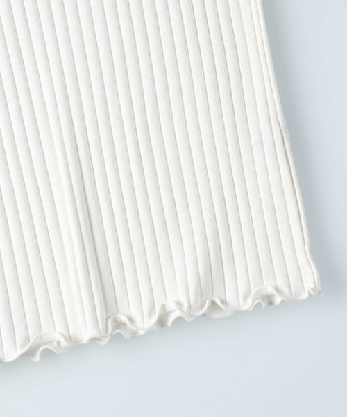 HONEYSUCKLE ROSE（ハニーサックルローズ）の「【HONEYSUCKLE ROSE】メローロンＴ（Tシャツ/カットソー・レディース・ホワイト/ブラック/パープル・M/L）」の21枚目の写真