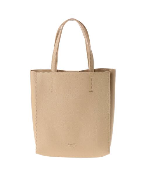 koe(コエ)の「シュエット2層2WAYトート〇(トートバッグ・レディース・サックスブルー/オレンジ/ベージュ/ブラック/モカ・FREE)」の7枚目の写真