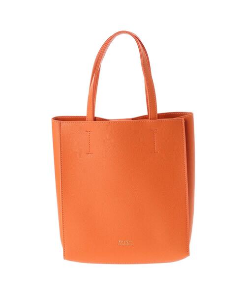 koe(コエ)の「シュエット2層2WAYトート〇(トートバッグ・レディース・サックスブルー/オレンジ/ベージュ/ブラック/モカ・FREE)」の8枚目の写真