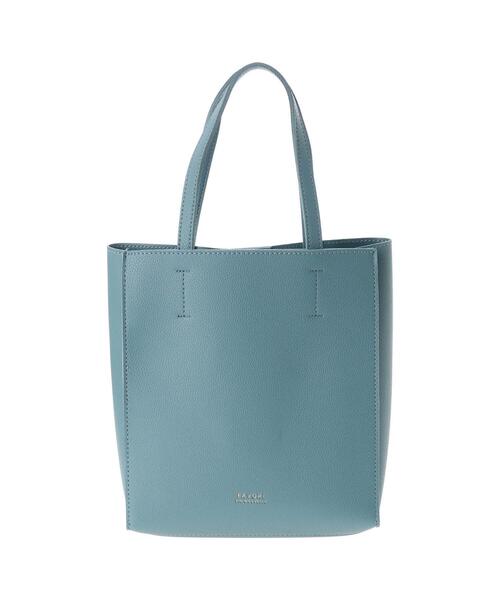 koe(コエ)の「シュエット2層2WAYトート〇(トートバッグ・レディース・サックスブルー/オレンジ/ベージュ/ブラック/モカ・FREE)」の9枚目の写真