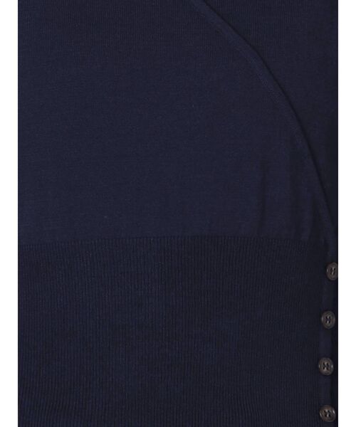 MERCURYDUO(マーキュリーデュオ)の「カシュクールコンパクトニット(ニット/セーター・レディース・オフホワイト/レッド/ピンク/ネイビー・FREE)」の20枚目の写真