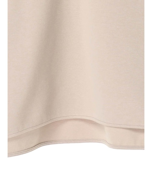 AMERICAN HOLIC(アメリカンホリック)の「キーネックポンチプルオーバー(Tシャツ/カットソー・レディース・アイボリー/チャコールグレー/ライトベージュ・FREE)」の11枚目の写真