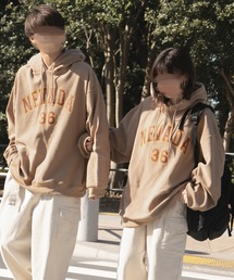 ヘビーウェイトBIGロゴパーカー(ユニセックス)