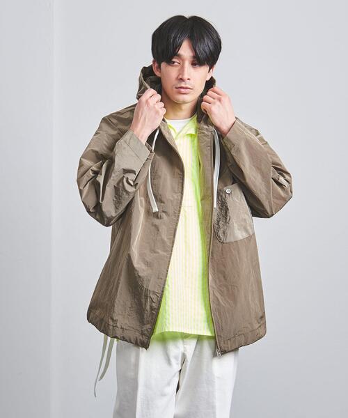 District ラムレザー ジャケット M ブラウン ディストリクトPaul Smith