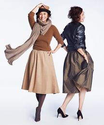 EFFE BEAMS | ●Marisol×清原亜希 for BEAMS / リバーシブルスカート(スカート)