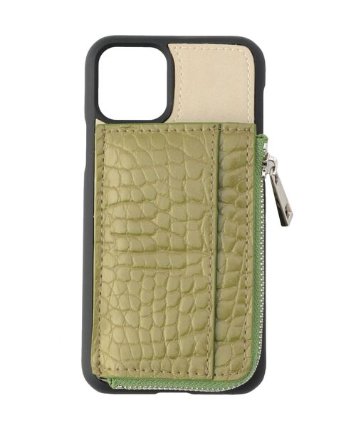 Murua ムルーア の ミニウォレットiphone12proケース スマホケース カバー Wear