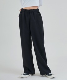 A'GEM/9 × .kom『ACOVER/オコボ』WIDE BANDING SLACKS/バンディング ワイドスラックスパンツ