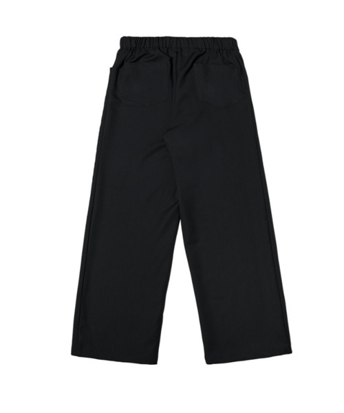 ACOVER（オコボ）の「A'GEM/9 × .kom『ACOVER/オコボ』WIDE BANDING SLACKS/バンディング ワイドスラックスパンツ（スラックス・レディース・ブラック/チャコールグレー/ベージュ・FREE）」の19枚目の写真
