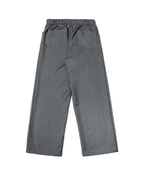 ACOVER（オコボ）の「A'GEM/9 × .kom『ACOVER/オコボ』WIDE BANDING SLACKS/バンディング ワイドスラックスパンツ（スラックス・レディース・ブラック/チャコールグレー/ベージュ・FREE）」の21枚目の写真