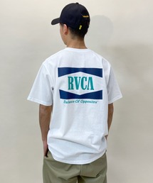 RVCA/ルーカ バックプリント ポケットTシャツ BB041-204