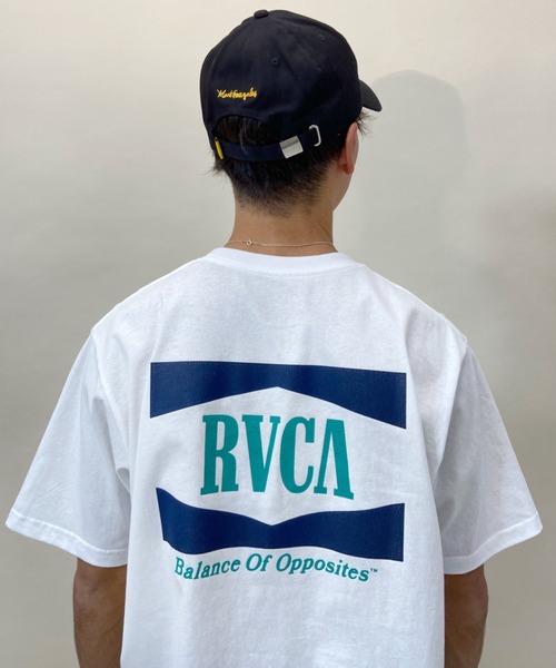 RVCA(ルーカ)の「RVCA/ルーカ バックプリント ポケットTシャツ BB041-204(Tシャツ/カットソー・メンズ・ホワイト/レッド/ブラック・M/L/S)」の14枚目の写真
