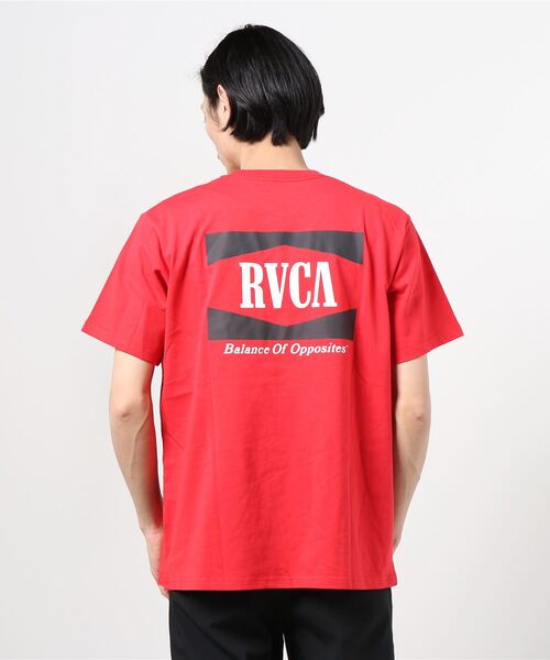 RVCA(ルーカ)の「RVCA/ルーカ バックプリント ポケットTシャツ BB041-204(Tシャツ/カットソー・メンズ・ホワイト/レッド/ブラック・M/L/S)」の22枚目の写真