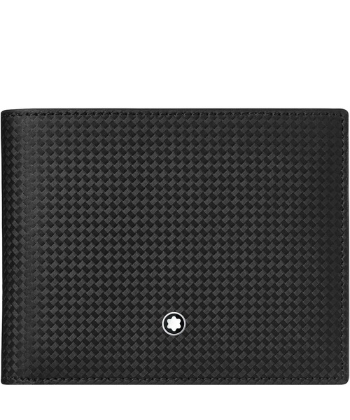 【新品・未使用】 モンブラン　折り財布　エクストリーム2.0　レザー　格子柄 新品・未使用】 モンブラン 折り財布 エクストリーム2.0 レザー
