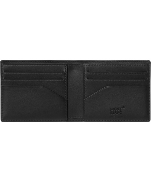 【新品・未使用】 モンブラン　折り財布　エクストリーム2.0　レザー　格子柄 新品・未使用】 モンブラン 折り財布 エクストリーム2.0 レザー