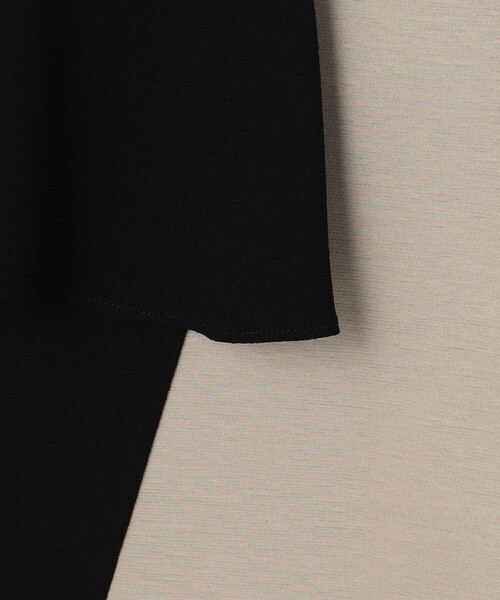 Diagram（ダイアグラム）の「バイカラーフリルカットトップ（Tシャツ/カットソー・レディース・ホワイト/ベージュ・36）」の15枚目の写真