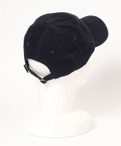 Reebok（リーボック）の「【Reebok/リーボック】ロゴ刺繍 コーデュロイキャップ（キャップ・メンズ・ブラック/ベージュ/ネイビー/ピンク・FREE）」の5枚目の写真