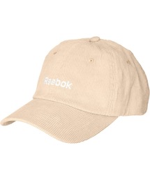 Reebok | 【Reebok/リーボック】ロゴ刺繍 コーデュロイキャップ(キャップ)