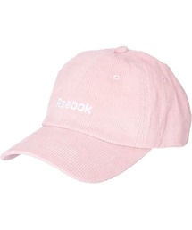 【Reebok/リーボック】ロゴ刺繍 コーデュロイキャップ