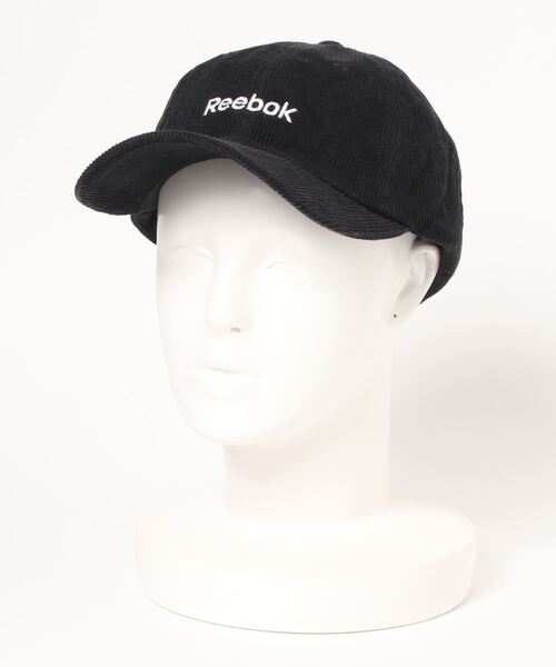 Reebok（リーボック）の「【Reebok/リーボック】ロゴ刺繍 コーデュロイキャップ（キャップ・メンズ・ブラック/ベージュ/ネイビー/ピンク・FREE）」の9枚目の写真