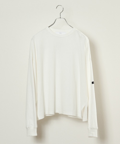 M nort（エムノート）の「【わたなべ麻衣プロデュース】オーガニックコットン バックプリントロンT/長袖Tシャツ（Tシャツ/カットソー・レディース・オフホワイト・FREE）」の16枚目の写真