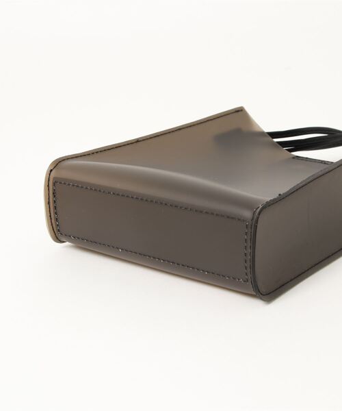 Port(ポート)の「クリア スクエア ショルダーバッグ #_(ショルダーバッグ・レディース・ホワイト/ブラック/ブルー・FREE)」の9枚目の写真