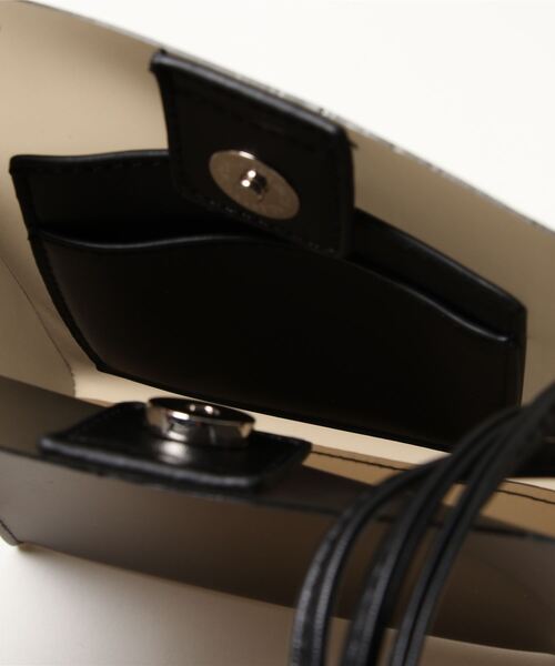 Port(ポート)の「クリア スクエア ショルダーバッグ #_(ショルダーバッグ・レディース・ホワイト/ブラック/ブルー・FREE)」の7枚目の写真