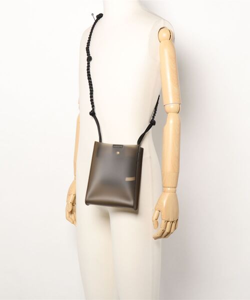 Port(ポート)の「クリア スクエア ショルダーバッグ #_(ショルダーバッグ・レディース・ホワイト/ブラック/ブルー・FREE)」の8枚目の写真