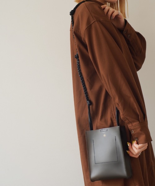 Port(ポート)の「クリア スクエア ショルダーバッグ #_(ショルダーバッグ・レディース・ホワイト/ブラック/ブルー・FREE)」の4枚目の写真