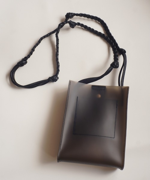 Port(ポート)の「クリア スクエア ショルダーバッグ #_(ショルダーバッグ・レディース・ホワイト/ブラック/ブルー・FREE)」の12枚目の写真