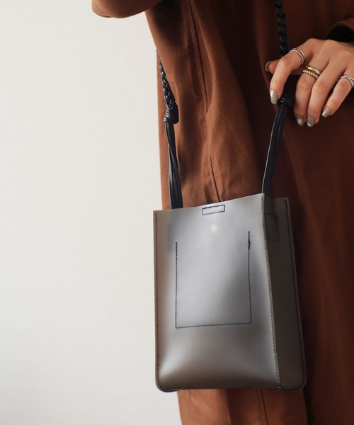 Port(ポート)の「クリア スクエア ショルダーバッグ #_(ショルダーバッグ・レディース・ホワイト/ブラック/ブルー・FREE)」の13枚目の写真