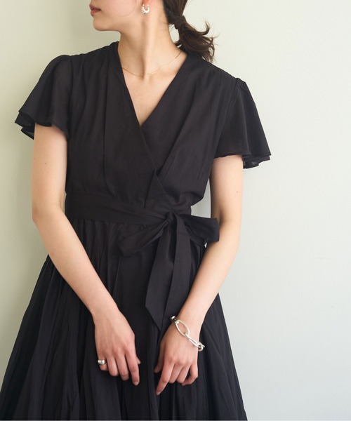 Mariha ティアードワンピース マドモアゼルのドレス 別注カラーあり ワンピース Mariha マリハ のファッション通販 Zozotown