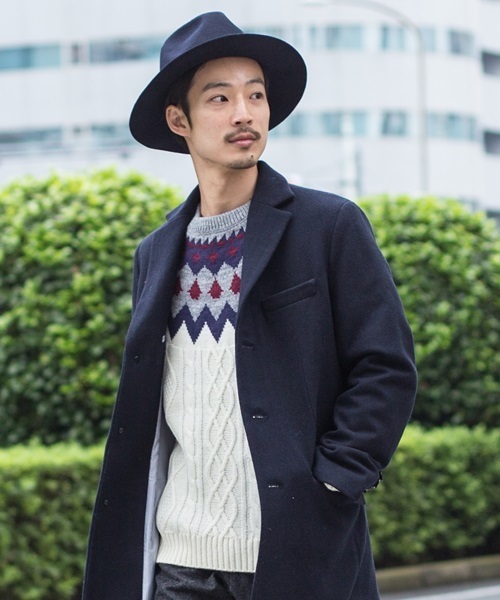 SHIPS JET BLUE（シップスジェットブルー）の「SHIPS JET BLUE(シップス ジェットブルー): ホールガーメント クルーネックニット■（ニット/セーター・メンズ・グレー系その他/ナチュラル/ネイビー/ワイン・SMALL/MEDIUM/LARGE）」の11枚目の写真