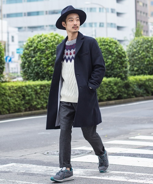 SHIPS JET BLUE（シップスジェットブルー）の「SHIPS JET BLUE(シップス ジェットブルー): ホールガーメント クルーネックニット■（ニット/セーター・メンズ・グレー系その他/ナチュラル/ネイビー/ワイン・SMALL/MEDIUM/LARGE）」の12枚目の写真