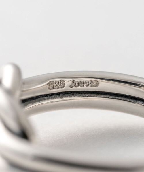 Jouete（ジュエッテ）の「ピンキーリング（リング・レディース・シルバー・5号/3号/7号）」の3枚目の写真